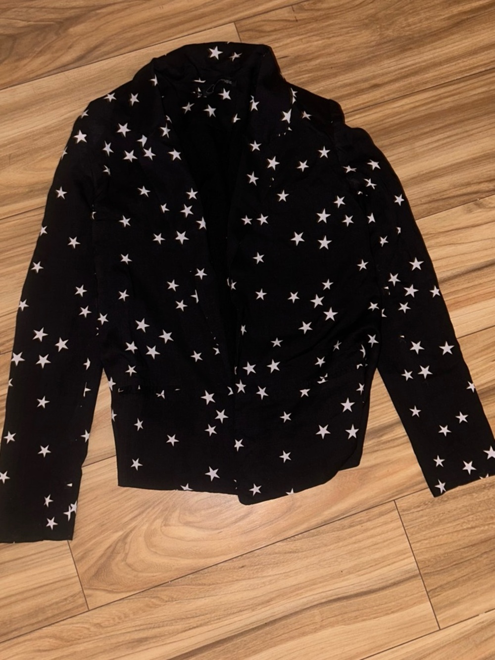 Patterson J. Kincaid Black Star Print Jacket